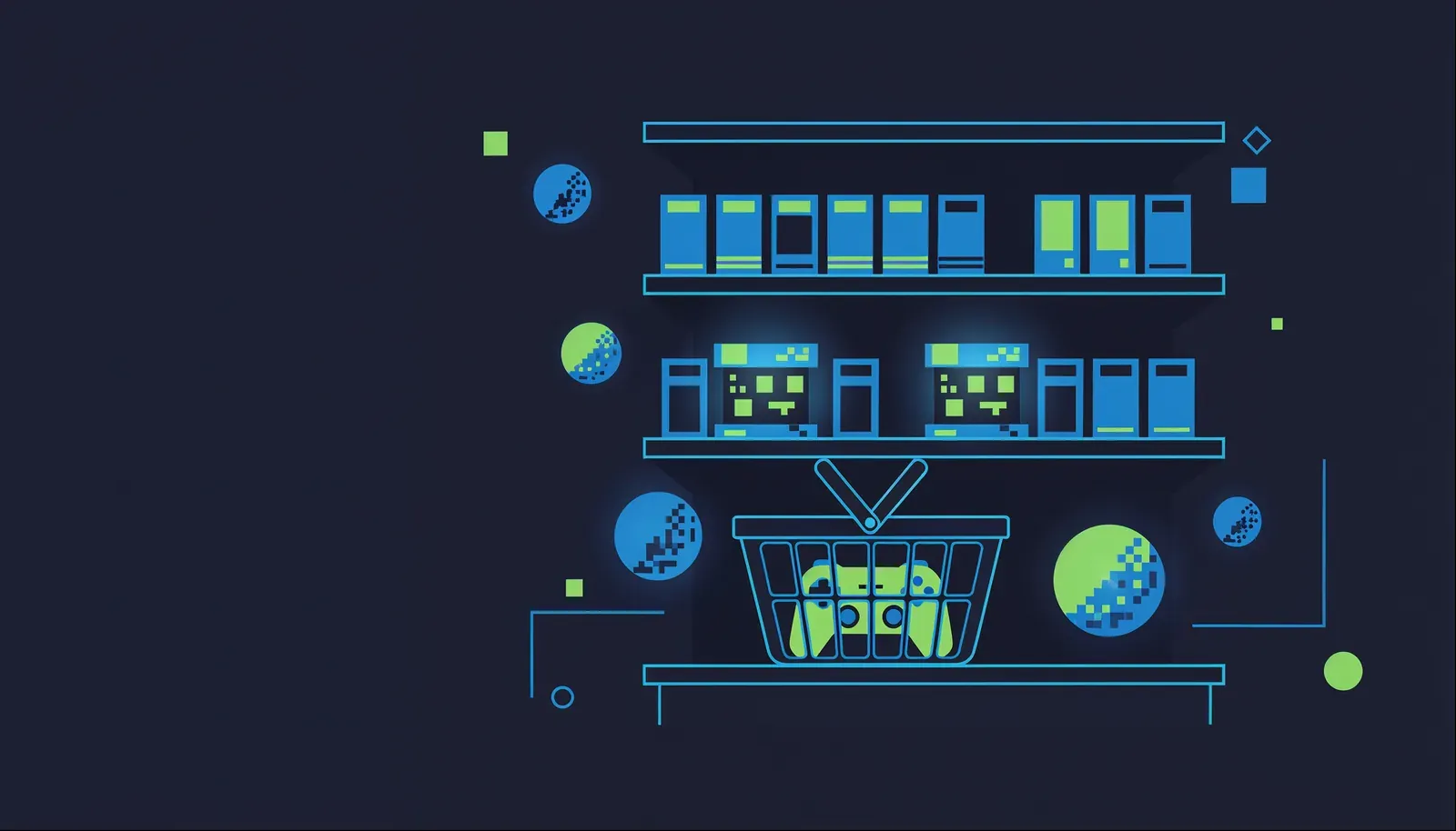 Produkty FMCG zamieniające się w elementy gry arcade