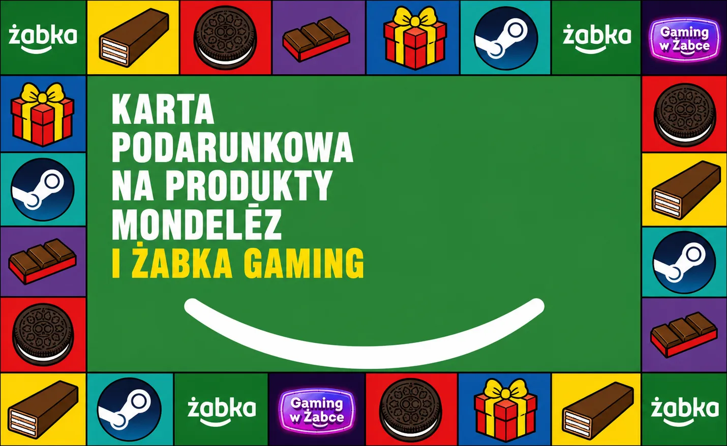 Karta Żabka 25 PLN — nagroda limitowana dla 10 000 najszybszych.