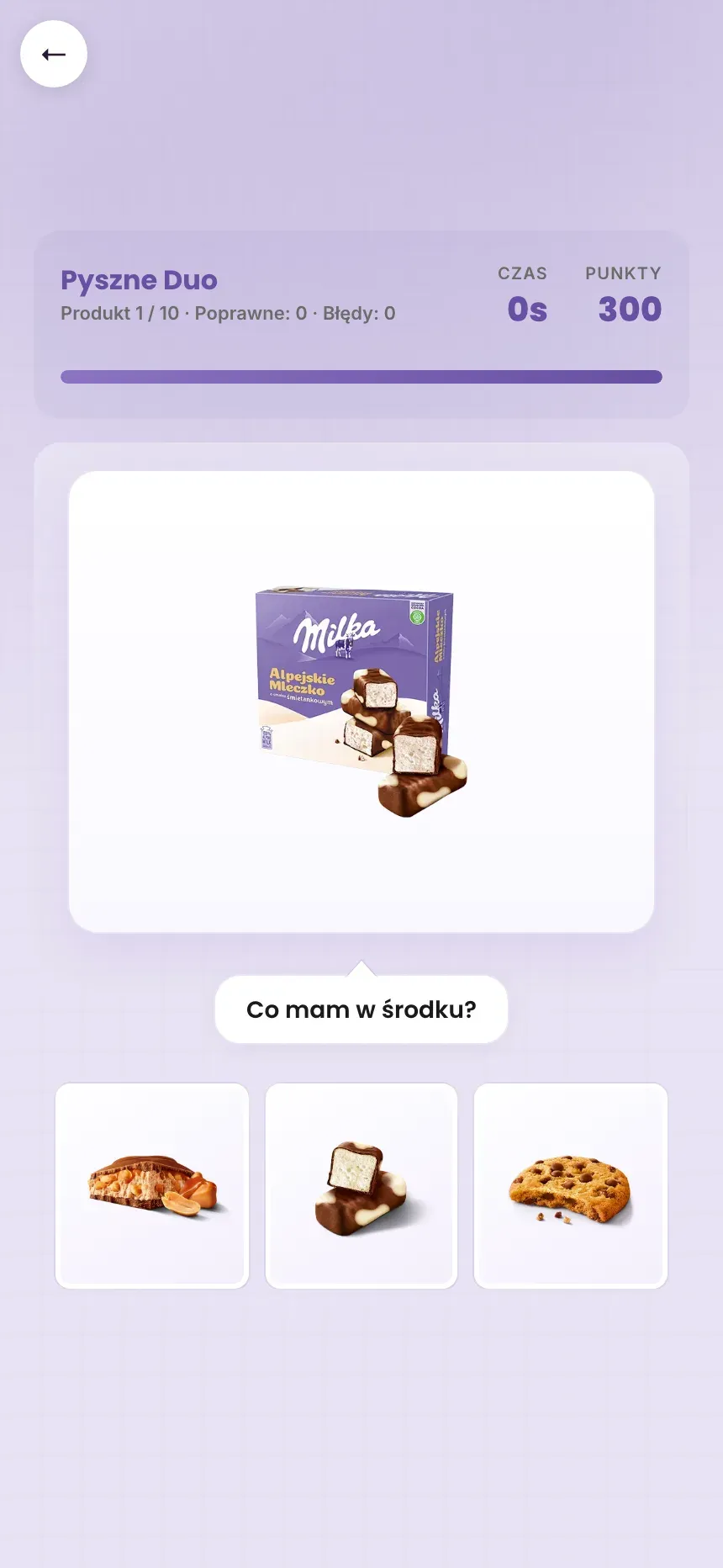 Żabka Hero — Gra produktowa