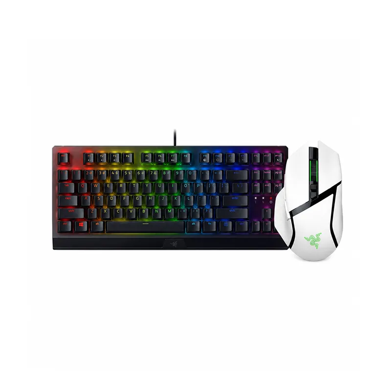 Razer Basilisk V3 Pro + Razer BlackWidow V3 TKL Yellow