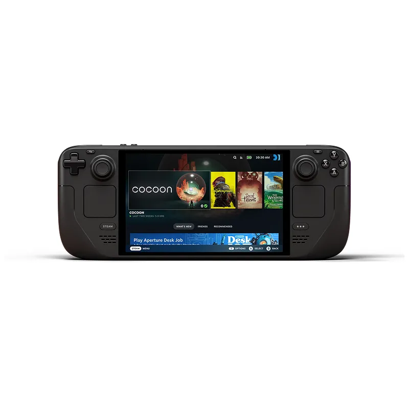 Steam Deck LCD 512 GB — nagroda dla trzech najlepszych graczy.