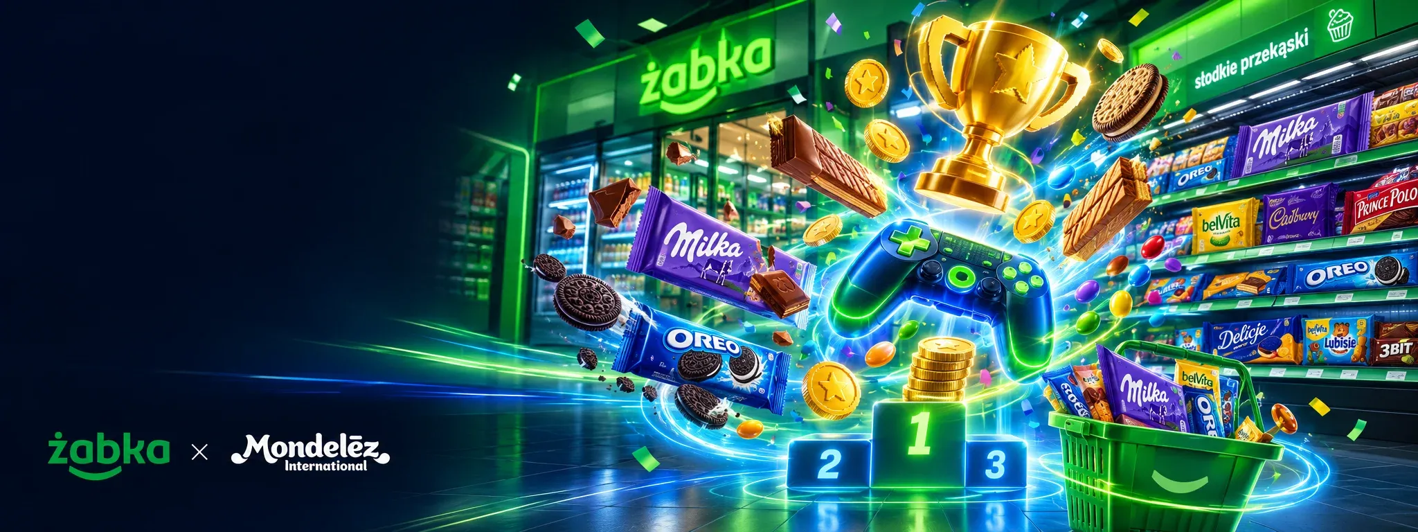 Żabka Hero: Sweet Edition